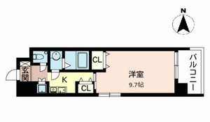 パセオス上本町 0802号-16