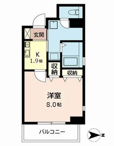 コンフォート御勝山 0501号室