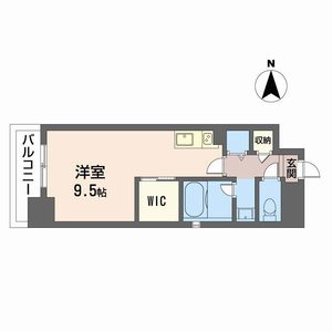 パダム新大阪 0603号室