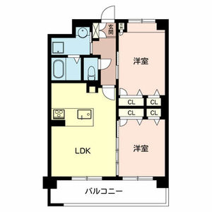 Ｎ’ｓ　Ｐｉｎｅ　Ｃｏｕｒｔ 0203号室