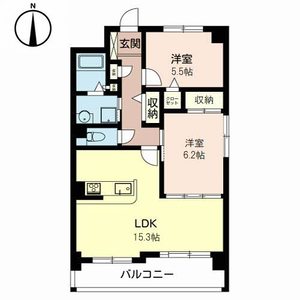 エスポワール今里 0503号室