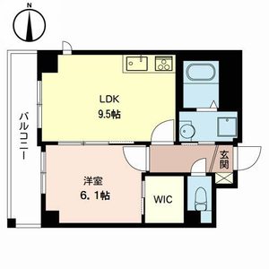 パルグレイス鴫野 0501号室