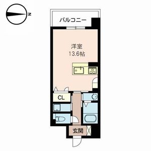 ラ・トゥール上本町 0202号室