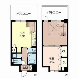 ラ・トゥール上本町 0803号室