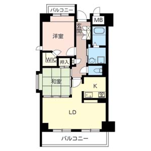 ベルパージュ龍造寺 0903号室