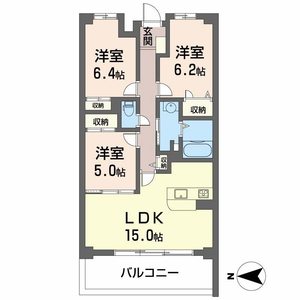 グローブコート城之前 0406号室