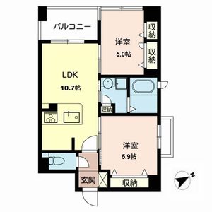 パークヴィラ住吉大社 0603号室