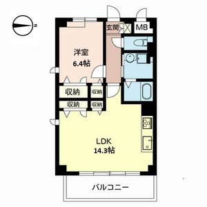 プルミエール・ソレイユ 0402号室