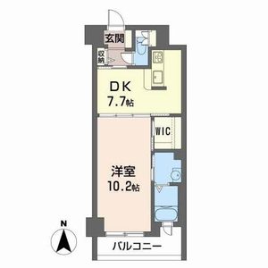 メルヴェイユＪＲ野田駅前 0503号室