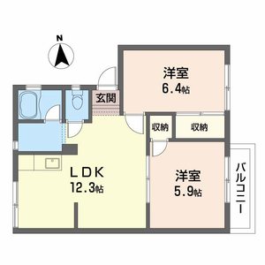 ラベニュー谷口 B202号室