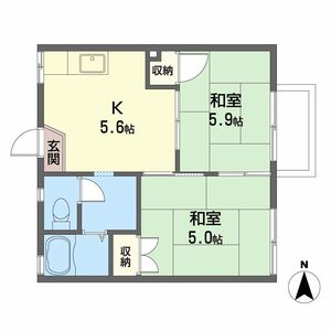 フォーブル若葉 0202号室