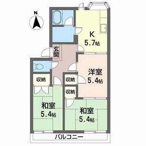 ラベニューコスモ 0203号室