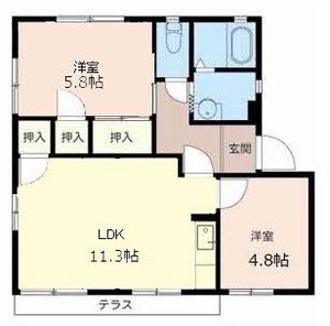 フレグランス松江 0102号-16