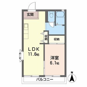 セキワガーデンハウス春日 0206号-2