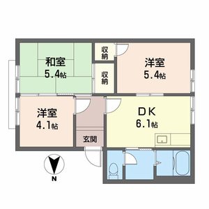 藤ハイツ 0103号室