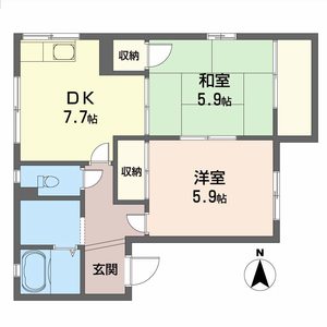フレグランス藤井 0205号室