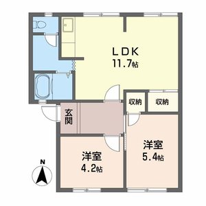 フレグランス曽屋 0102号室