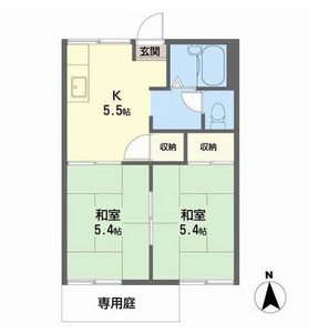 フォーブル加納 0105号室