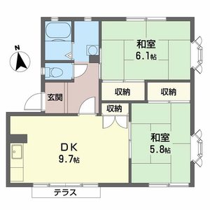 フレグランス翠 0108号室
