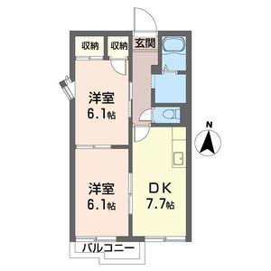 タウニィ井口Ⅱ 0208号室