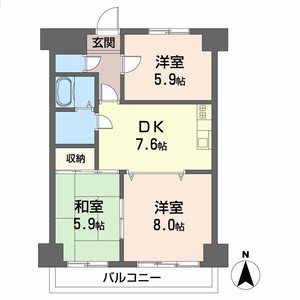 エレナ和歌浦 0303号室