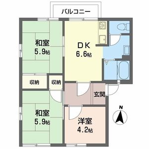 フレグランスロゼ 0201号室