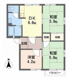 フレグランスロゼ 0207号室