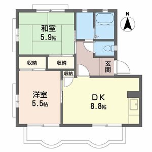 フレグランス笠田 0202号-16