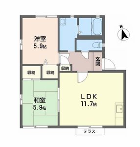 グラン・ファーム 0107号室