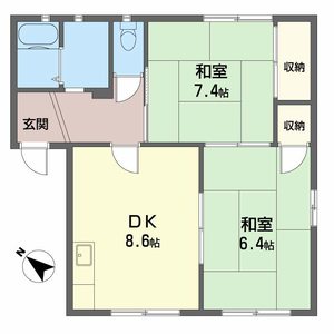 あしべハイツ 0102号室