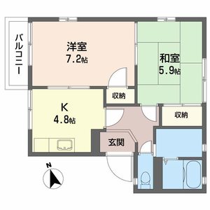 フレグランスせせらぎ 0201号-16