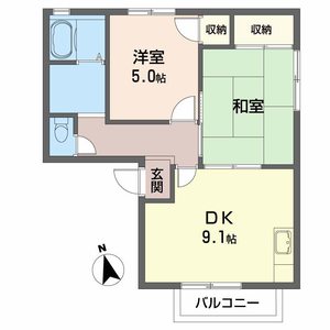 ガーデンハイツ小二里 0210号-13