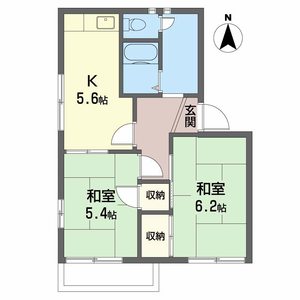 フレグランス桜が丘 0202号室