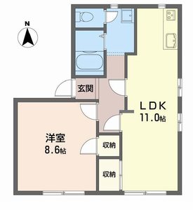ディアスコスモ 0111号室