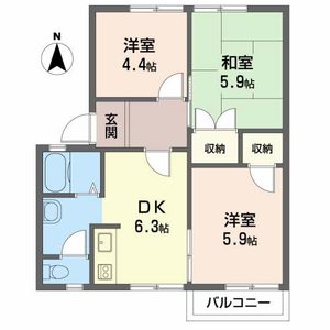 ディアス北村 0207号室