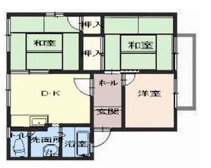 ウエストヒルズ 0210号室
