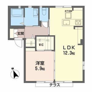 ラ．サルデーヌ 0105号室