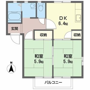 ラ．サルデーヌ 0210号室