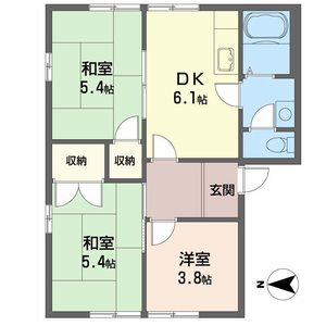 楠見中ディアス 0106号室