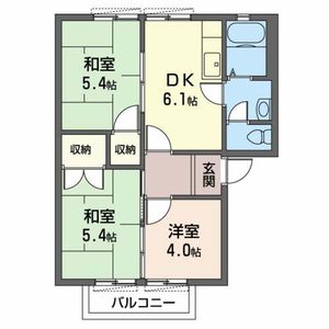 ディアスノバク 0203号室