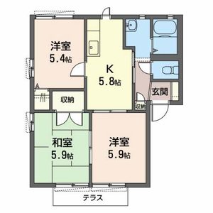 サニーコート 0108号室
