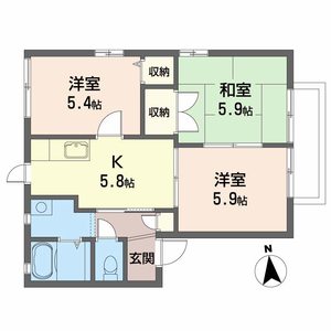 サニーコート 0202号室
