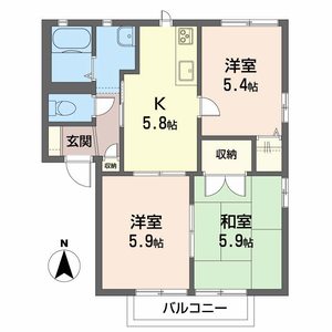 サニーコート 0207号室