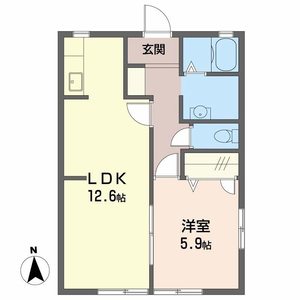 ハイツ萩 0101号室