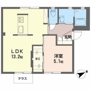 フォーレス有本 0106号室