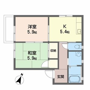 フォーレス花野 0206号室