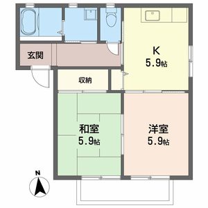 シャーメゾン高松 0205号-15