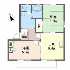 シャーメゾン小雑賀 0206号-16