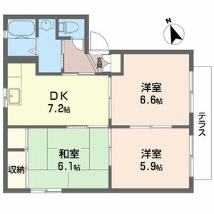 エクセレンス六十谷 0101号-13