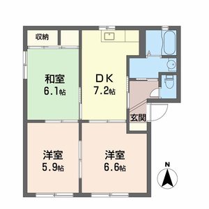 エクセレンス六十谷 0103号-16